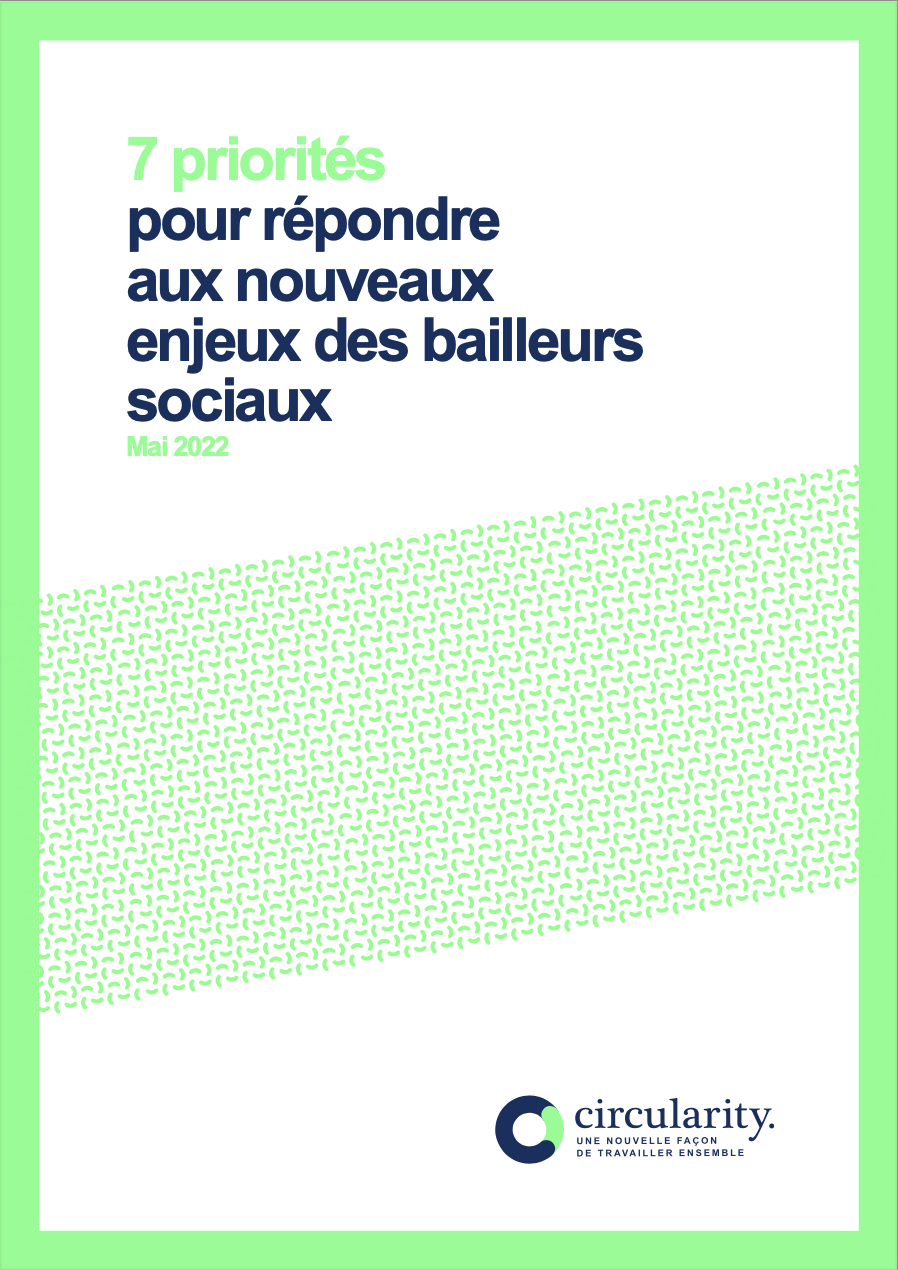 Circularity - Livre blanc bailleurs sociaux