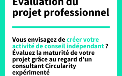 Evaluation du projet professionnel