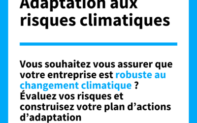 Adaptation aux risques climatiques