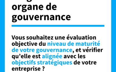 Diagnostic d’un organe de gouvernance