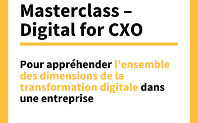 Executive Masterclass – Digital for CXO – Intra