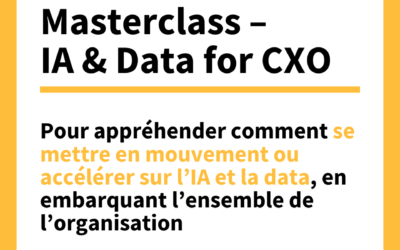 Executive Masterclass – IA & Data for CXO – Intra