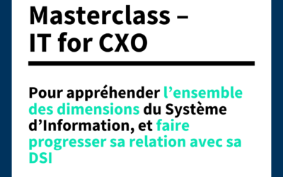 Executive Masterclass – IT for CXO – Intra