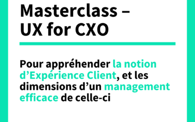 Executive Masterclass – UX for CXO – Intra